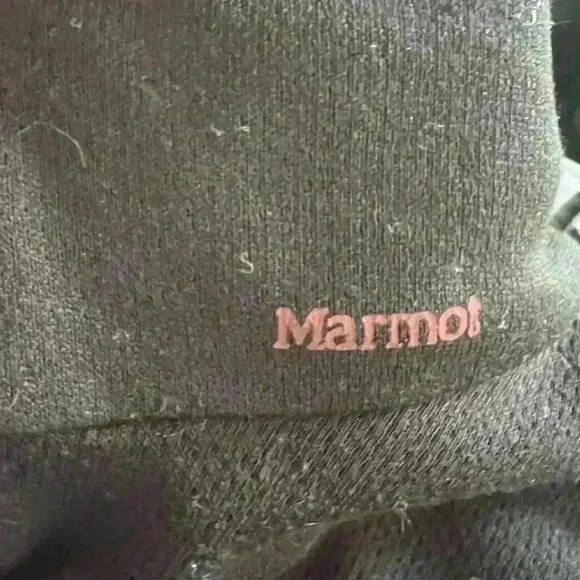 Women’s size L Marmot half-zip pullover, black, VGUC. Outerwear, sportswear - Picture 5 of 5